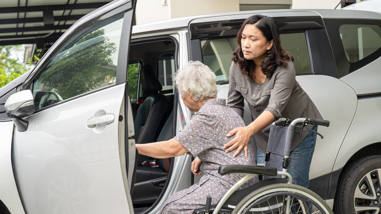 A tired and forgotten caregiver. At SHIFT, our mission is to make sure caregivers are remembered and appreciated.