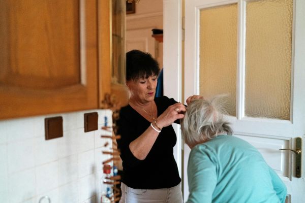Caregiver frustration and exhaustion.